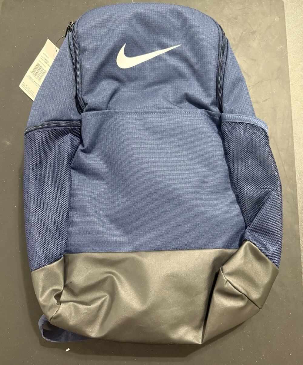 Nike Backpack Navy Blue Training School Bag DH7709-410 New With Tags